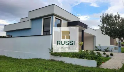 Casa com 3 dormitórios à venda, 140 m² por R$ 850.000,00 - Condomínio Terras do Vale - Caçapava/SP