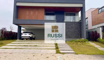 Sobrado com 5 dormitórios à venda, 397 m² por R$ 3.800.000,00 - Condomínio Residencial Alphaville II - São José dos Campos/SP