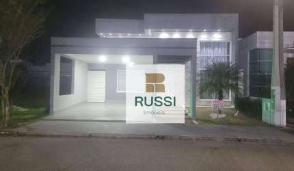 Casa com 3 dormitórios à venda, 220 m² por R$ 1.050.000,00 - Condomínio Residencial Tecoara - Taubaté/SP