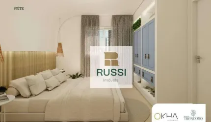 Apartamento com 3 dormitórios à venda, 110 m² por R$ 676.500,00 - Jardim das Nações - Taubaté/SP