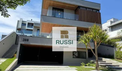 Casa com 4 dormitórios à venda, 470 m² por R$ 4.990.000,00 - Condomínio Residencial Alphaville II - São José dos Campos/SP