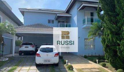 Sobrado com 4 dormitórios à venda, 372 m² por R$ 2.235.000,00 - Jardim Altos de Santana II - Jacareí/SP
