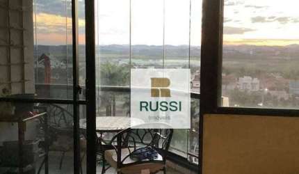 Apartamento com 3 dormitórios à venda, 134 m² por R$ 960.000,00 - Jardim Aquarius - São José dos Campos/SP