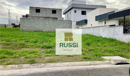 Terreno à venda, 250 m² por R$ 415.000,00 - Condomínio Reserva Rudá - São José dos Campos/SP