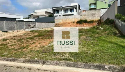 Terreno à venda, 700 m² por R$ 1.600.000,00 - Condomínio Reserva do Paratehy - São José dos Campos/SP