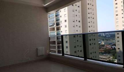 Apartamento com 1 dormitório para alugar, 40 m² por R$ 4.110,00/mês - Jardim Aquarius - São José dos Campos/SP