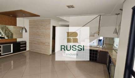 Apartamento com 3 dormitórios para alugar, 211 m² por R$ 7.500,00/mês - Jardim Aquarius - São José dos Campos/SP