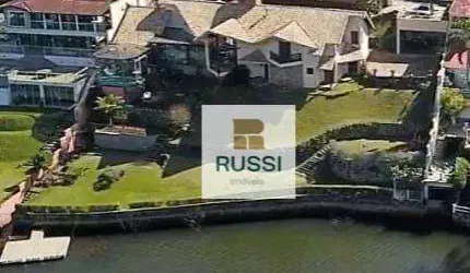 Casa com 5 dormitórios à venda, 420 m² por R$ 5.900.000,00 - Centro - Igaratá/SP