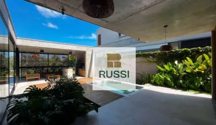 Casa Moderna com mobília para Venda ou Locação no Alphaville em São José dos Campos