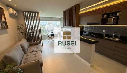 Apartamento com 2 dormitórios à venda, 75 m² por R$ 695.000,00 - Jardim Oswaldo Cruz - São José dos Campos/SP
