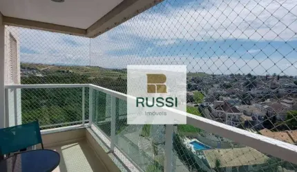 Apartamento mobiliado para locação no Urbanova – conforto e praticidade!