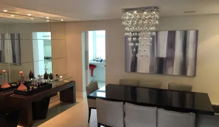Cobertura com 4 dormitórios à venda, 254 m² por R$ 2.650.000,00 - Jardim Aquarius - São José dos Campos/SP