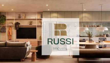 Apartamento com 2 dormitórios à venda, 71 m² por R$ 710.000,00 - Vila Adyana - São José dos Campos/SP