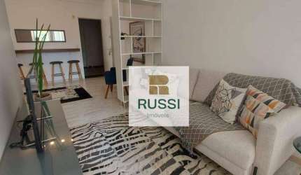 Apartamento 78m²  mobiliado no Condomínio Gemini – Jardim Aquarius, São José dos Campos
