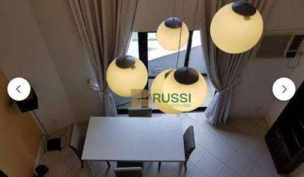 Flat com 1 dormitório à venda, 64 m² por R$ 735.000,00 - Jardim Aquarius - São José dos Campos/SP