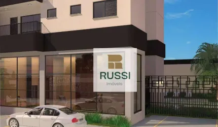 Apartamento com 2 dormitórios à venda, 65 m² por R$ 496.960 - Urbanova - São José dos Campos/SP