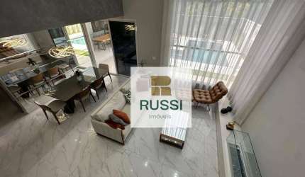 Casa com 4 dormitórios à venda, 300 m² por R$ 3.500.000,00 - Jardim Aquarius - São José dos Campos/SP
