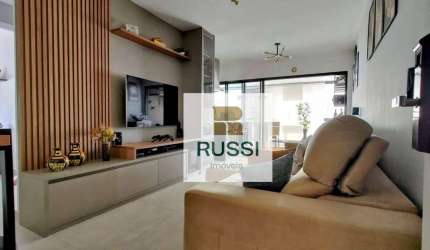 Apartamento com 2 dormitórios à venda, 84 m² por R$ 1.350.000,00 - Vila Adyana - São José dos Campos/SP