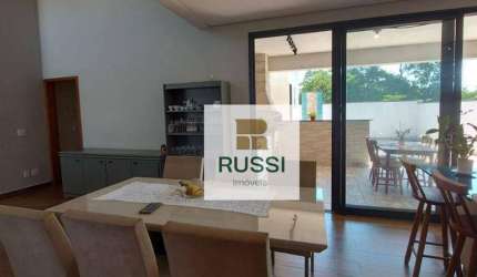 Casa com 4 dormitórios, 215 m² - venda por R$ 1.300.000,00 ou aluguel por R$ 8.590,00/mês - Condomínio Terras do Vale - Caçapava/SP