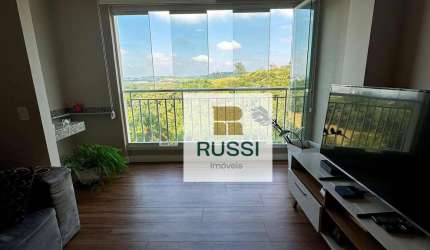 Apartamento com 2 dormitórios à venda, 62 m² por R$ 430.000,00 - Pagador de Andrade - Jacareí/SP
