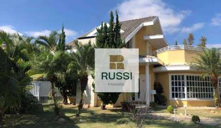 Casa com 4 dormitórios à venda, 400 m² por R$ 2.650.000,00 - Jardim Altos de Santana II - Jacareí/SP