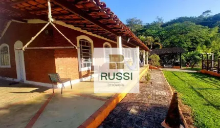 Chácara com 3 dormitórios à venda, 9400 m² por R$ 900.000,00 - Zona Norte - São José dos Campos/SP