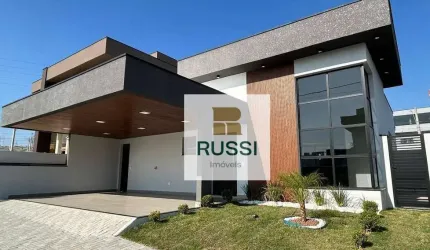 Casa com 3 dormitórios à venda, 180 m² por R$ 1.400.000,00 - Condomínio Reserva Rudá - São José dos Campos/SP