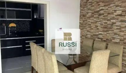 Apartamento MOBILIADO com 3 dorms no Bosque dos Eucaliptos, na Avenida Cidade Jardim