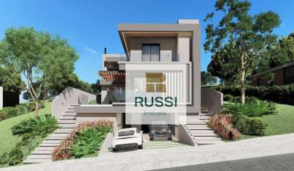 Casa com 5 dormitórios à venda, 495 m² por R$ 3.999.000,00 - Condomínio Residencial Alphaville - São José dos Campos/SP