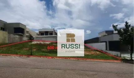 Terreno à venda, 600 m² por R$ 485.000,00 - Condomínio Terras do Vale - Caçapava/SP