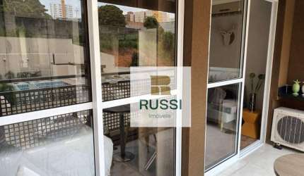 Apartamento com 1 dormitório para alugar, 37 m² por R$ 3.510,00/mês - Centro - São José dos Campos/SP