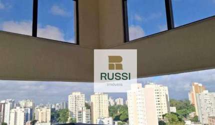 Apartamento com 3 dormitórios para alugar, 144 m² por R$ 8.850,00/mês - Jardim Apolo - São José dos Campos/SP