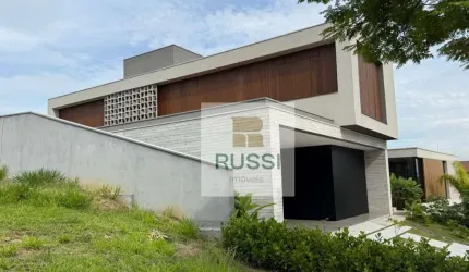 Sobrado com 5 dormitórios à venda, 360 m² por R$ 4.400.000,00 - Condomínio Residencial Alphaville I - São José dos Campos/SP