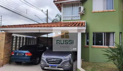 Casa em Condomínio com 2 dormitórios à venda, 114 m² por R$ 535.000 - Residencial Esperança - Caçapava/SP