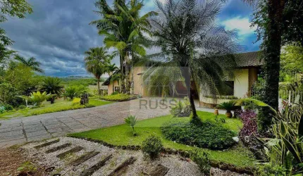 Casa com 4 dormitórios, 464 m² - venda por R$ 5.000.000 ou aluguel por R$ 16.402/mês - Condomínio Quinta das Flores - São José dos Campos/SP