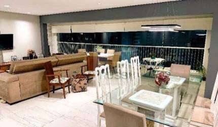 Apartamento para alugar, 156 m² por R$ 7.500/mês - Jardim das Indústrias - São José dos Campos/SP