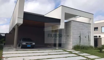 Casa com 4 dormitórios à venda, 288 m² por R$ 3.300.000,00 - Condomínio Residencial Alphaville - São José dos Campos/SP