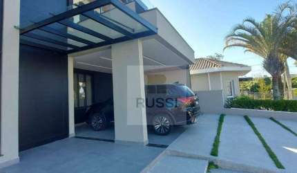 Casa com 4 dormitórios à venda, 367 m² por R$ 3.250.000,00 - Condomínio Altos da Serra V - São José dos Campos/SP