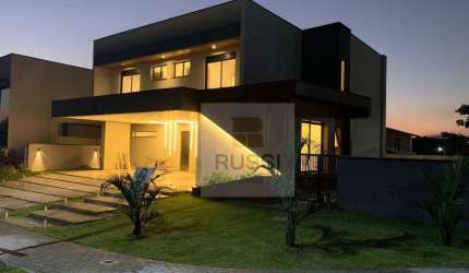 Casa com 5 dormitórios à venda, 400 m² por R$ 3.500.000,00 - Condomínio Residencial Colinas do Paratehy - São José dos Campos/SP