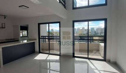 Apartamento com 1 dormitório à venda, 94 m² por R$ 1.100.000 - Jardim Aquarius - São José dos Campos/SP