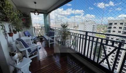 Apartamento com 4 dormitórios à venda, 157 m² por R$ 1.865.000,00 - Edifício Esplanada Park - São José dos Campos/SP