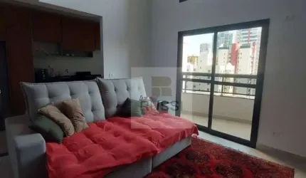Apartamento com 1 dormitório para alugar, 78 m² por R$ 5.798/mês - Jardim Aquarius - São José dos Campos/SP