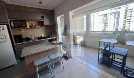 Apartamento com 2 dormitórios à venda, 70 m² por R$ 755.000,00 - Parque Industrial - São José dos Campos/SP