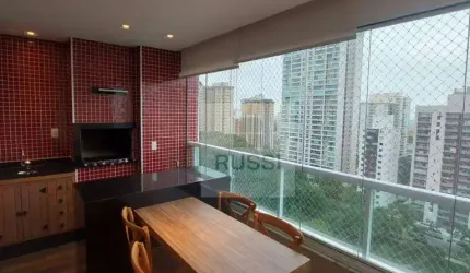 Apartamento com 4 dormitórios para alugar, 120 m² por R$ 6.500,00/mês - Jardim Aquarius - São José dos Campos/SP