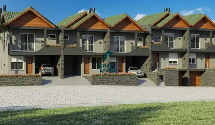 Casa com 3 quartos para alugar na Rua Ivoti, 608, Pousada da Neve, Nova Petrópolis, 121 m2 por R$ 2.900