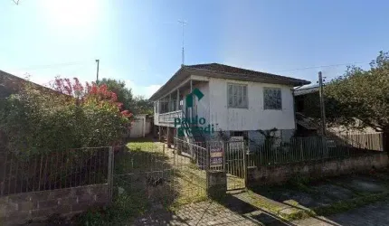 Terreno com casa a venda no bairro Santa Catarina