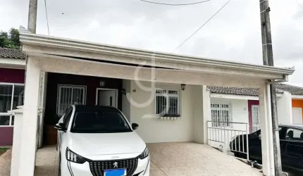 Casa para Venda em Araucária, Capela Velha, 2 dormitórios, 1 banheiro, 2 vagas