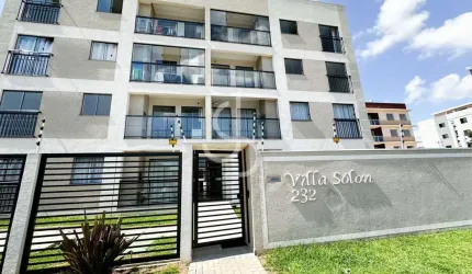 Apartamento para Venda em Araucária, Fazenda Velha, 2 dormitórios, 1 suíte, 2 banheiros, 1 vaga