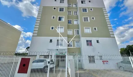 Apartamento para Venda em Araucária, Cachoeira, 2 dormitórios, 1 banheiro, 1 vaga