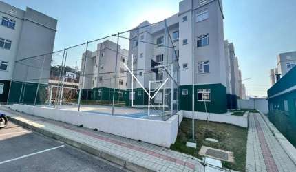 Apartamento para Venda em Araucária, Costeira, 2 dormitórios, 1 banheiro, 1 vaga